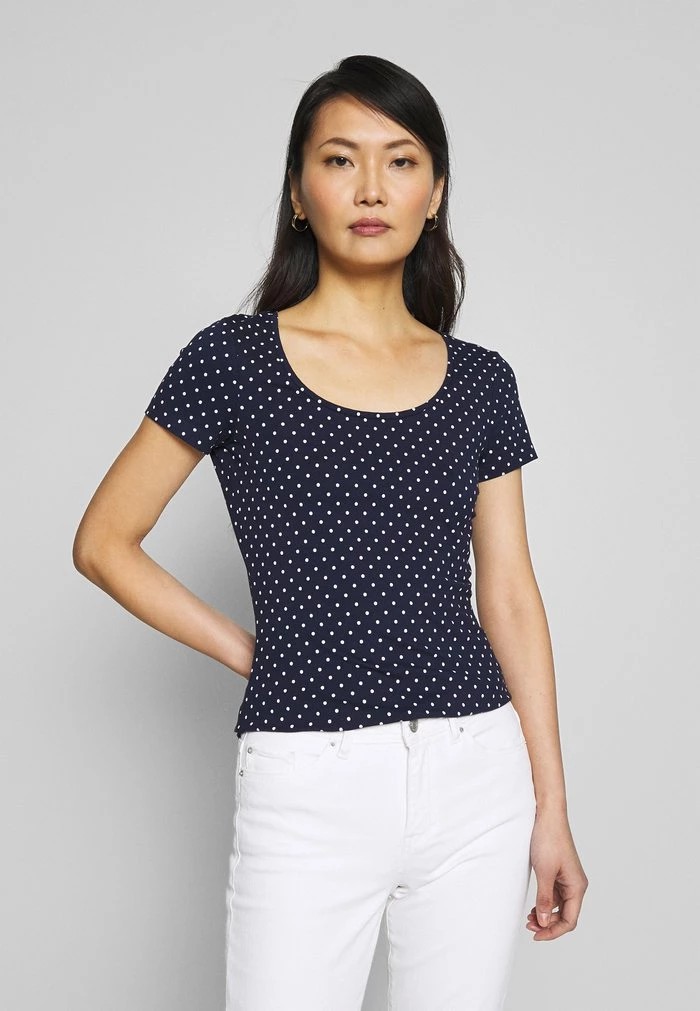 T-Shirt ANNA FIELD Anna Field 2er Pack Bleu Marine Femme | LWG-7539114